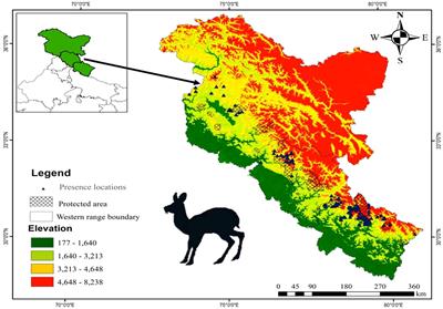 Towards effective conservation planning: integrating landscape modelling to safeguard the future of the endangered Kashmir musk deer in the face of land use change